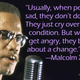 Malcolm X
Robert Parent/Getty Images